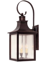 Monte Grande 26 3/4" Wall-Mount Lantern